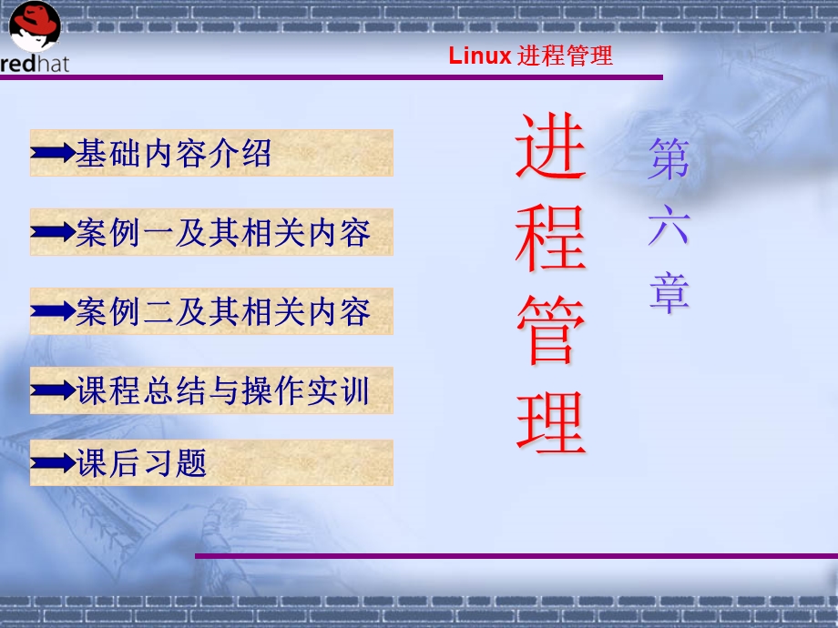 Linux系统第6章进程管理.ppt_第1页