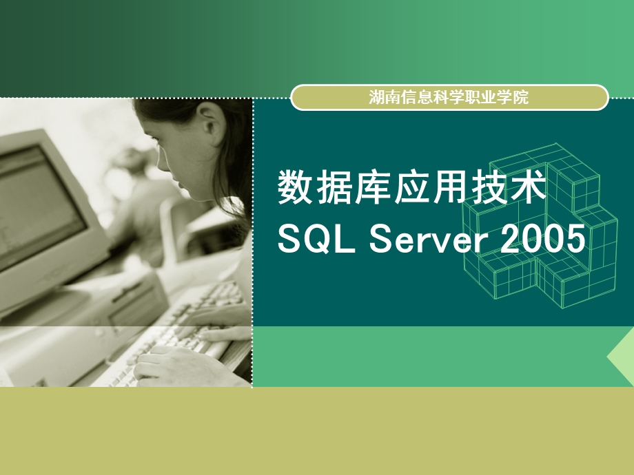 数据库应用技术SQLServer2005.ppt_第1页