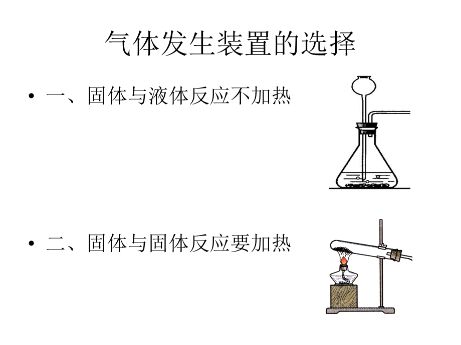 气体发生和收集装置的选择.ppt_第2页