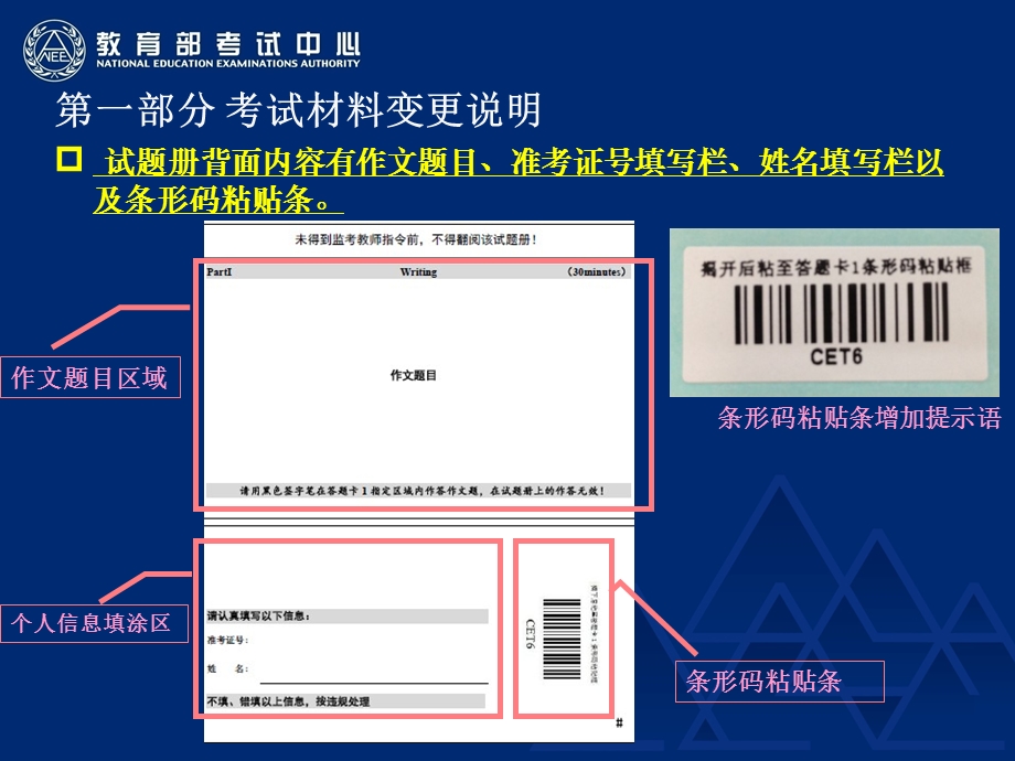 年月CET考试注意事项.ppt_第3页