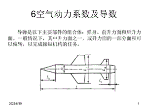 空气动力系数及导数.ppt