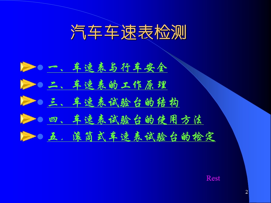 汽车车速表检测.ppt_第2页