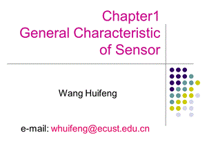 chapter1传感器的一般特性090908.ppt