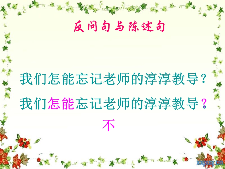 句子的复习(句型转换)ppt.ppt_第2页