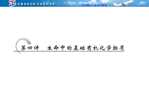 2013届高三化学一轮复习-第10章第4讲生命中的基础有机化学物质.ppt
