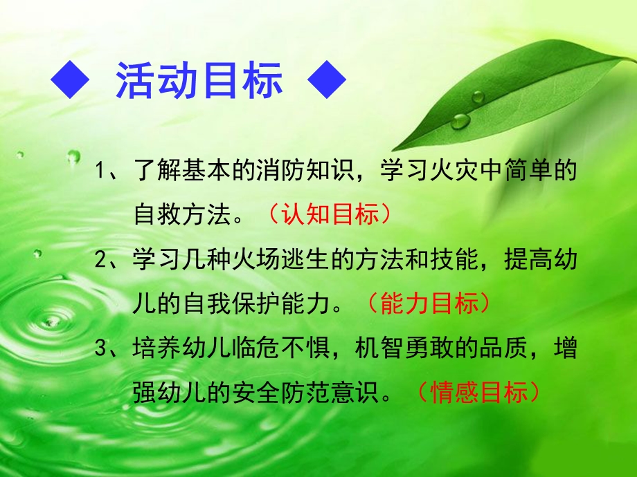 幼儿园大班社会活动《安全在我身边》课件.ppt_第2页