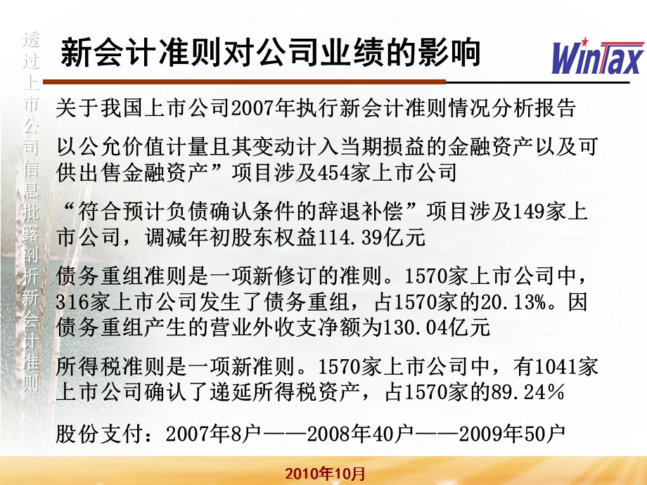 8F过上市企业信息批露剖析新会计准则.ppt_第3页