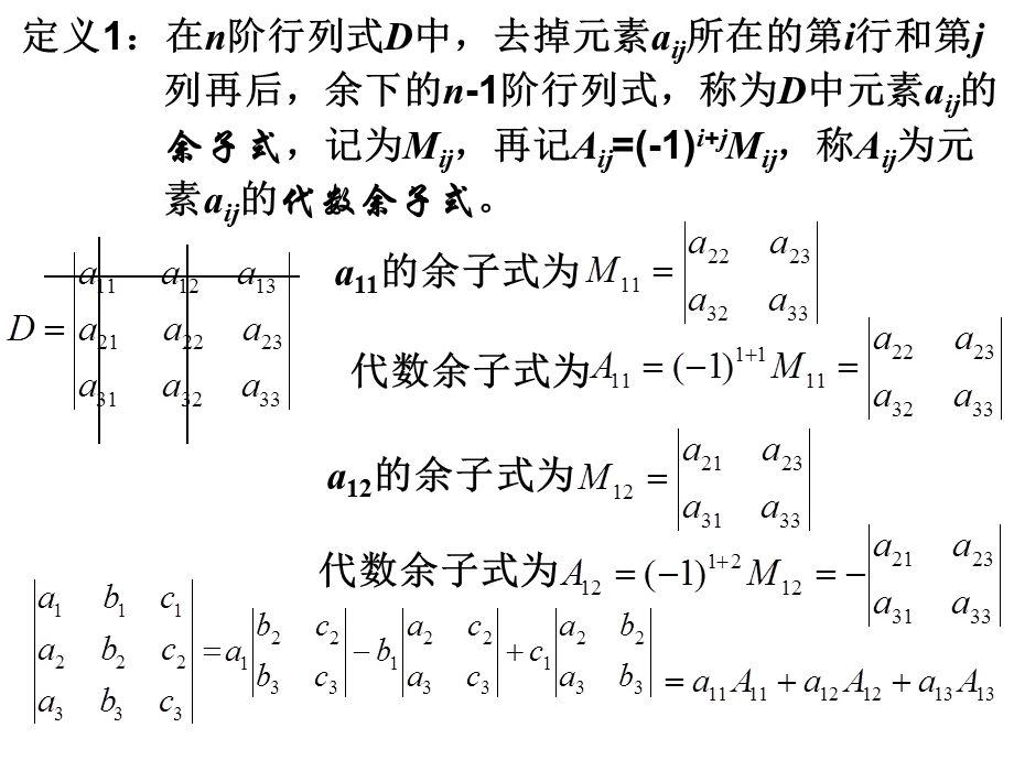 行列式按行(列)展开.ppt_第2页