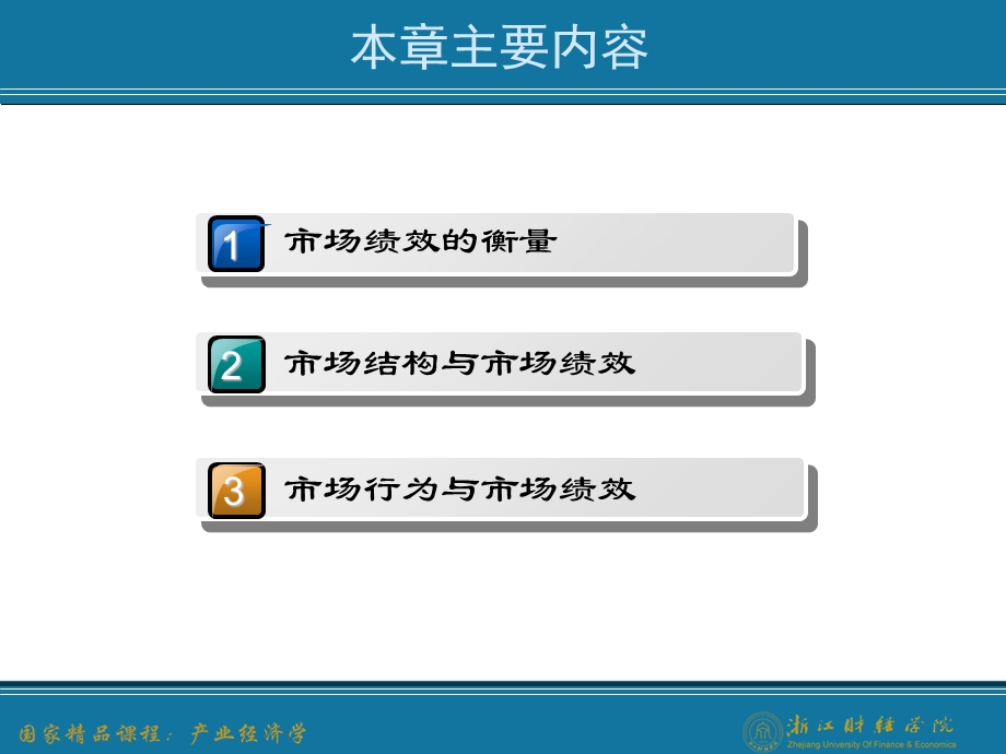 市场绩效产业经济学(王俊豪版).ppt_第2页