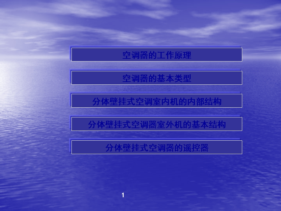空调的基本结构组成、工作原理.ppt_第1页