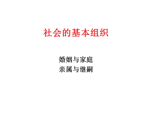 文化人类学课件04.ppt