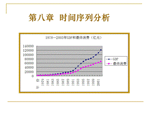 统计学第八章时间序列分析.ppt