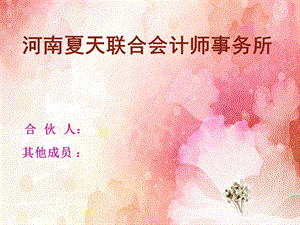 夏天联合会计师事务所.ppt