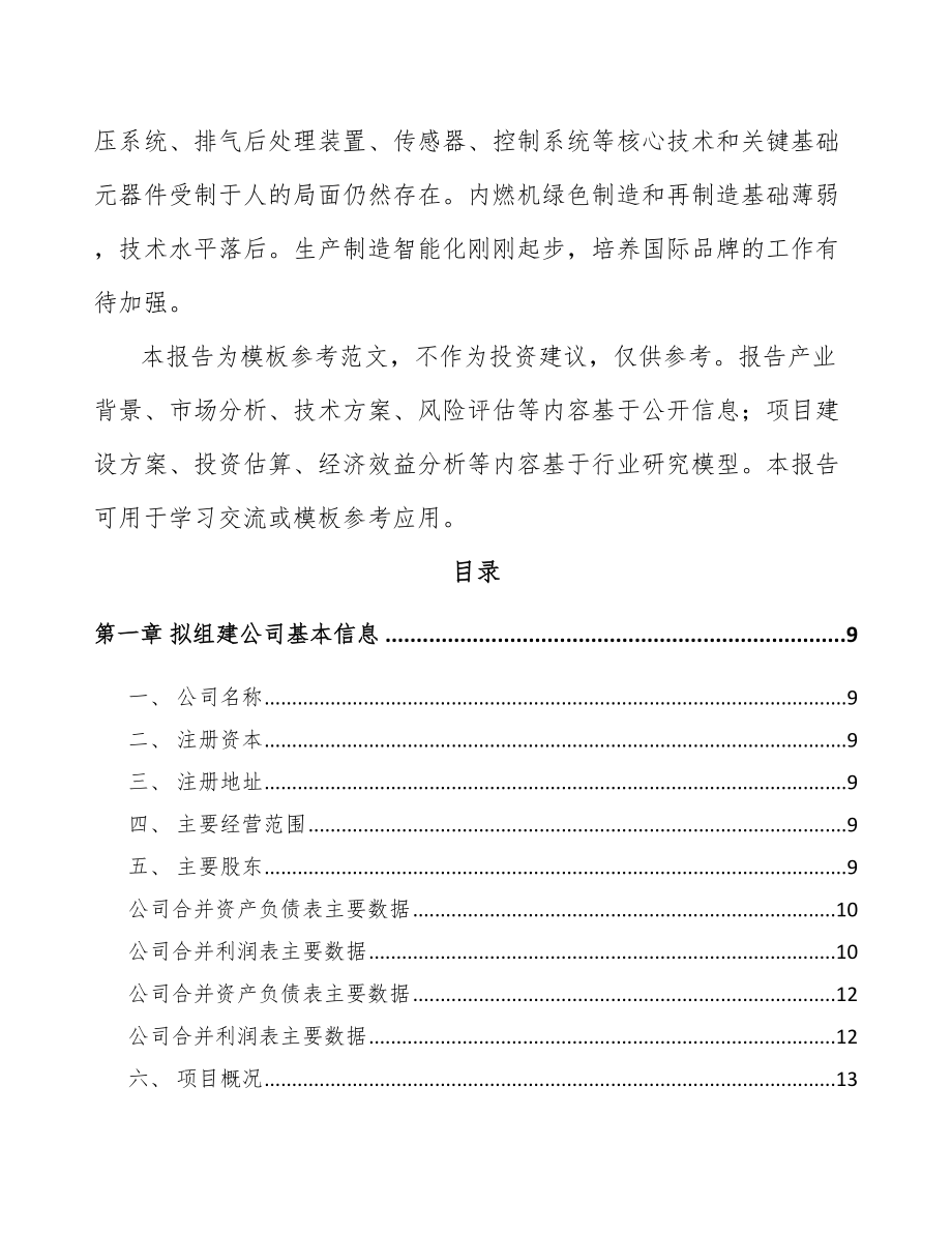 内江关于成立起动电机公司可行性研究报告.docx_第3页