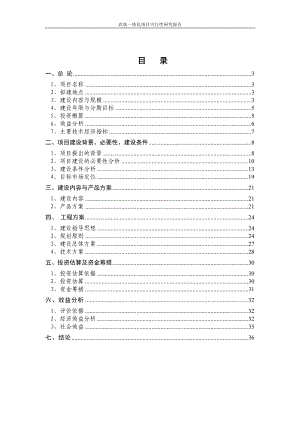 农旅一体化项目可行性研究报告.doc