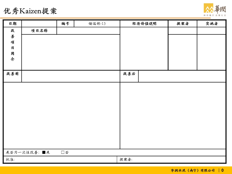 精益管理提案模板.ppt_第1页