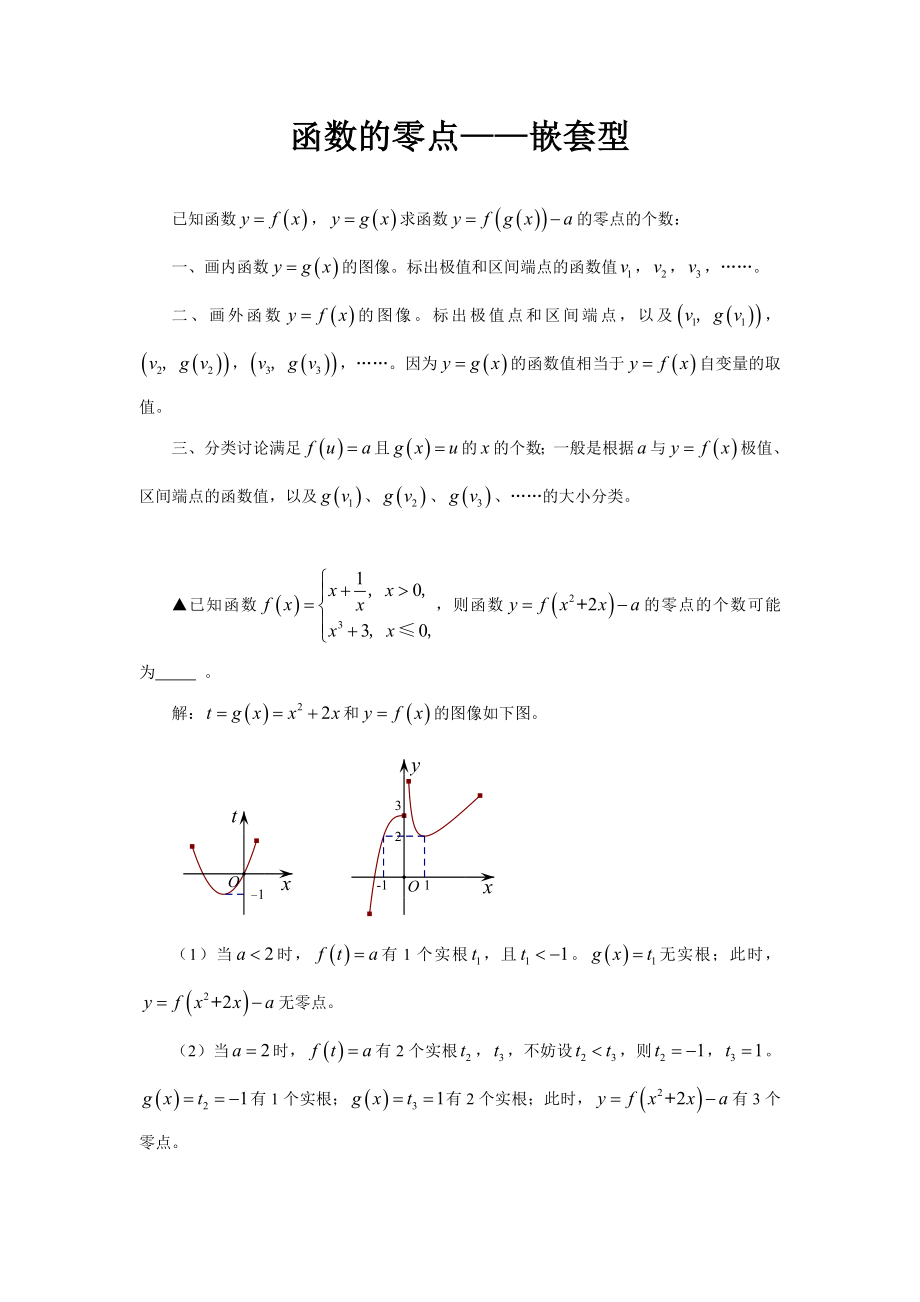 函数的零点——嵌套型.doc_第1页