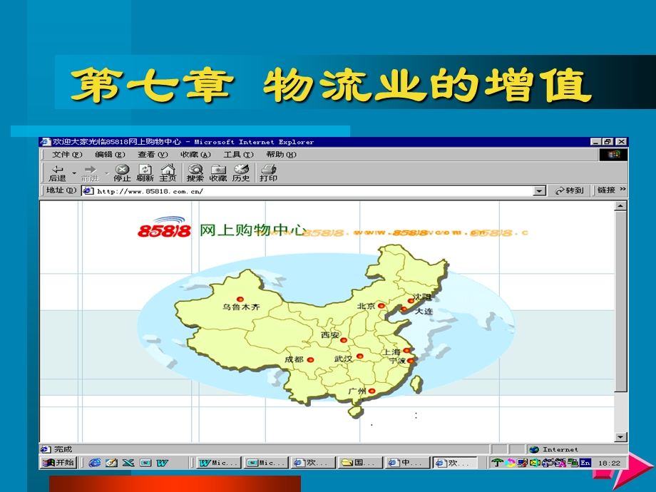 七章节物流业增值.ppt_第1页