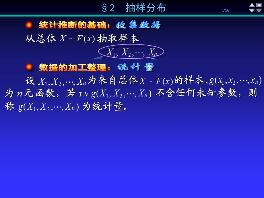 数理统计第6章167;2抽样分布.ppt_第1页