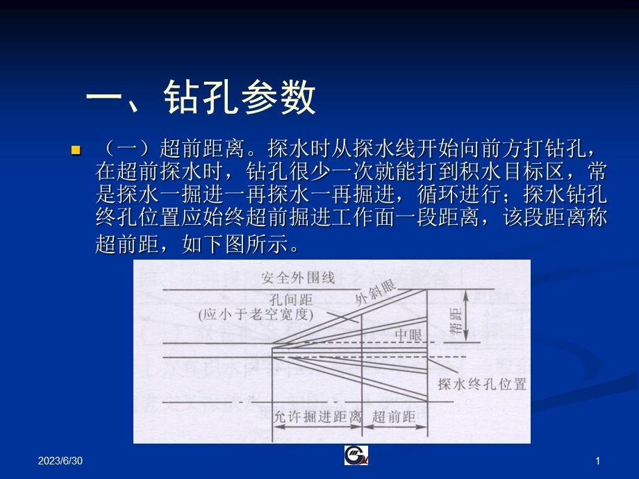 煤矿探放水钻孔布置附.ppt_第1页