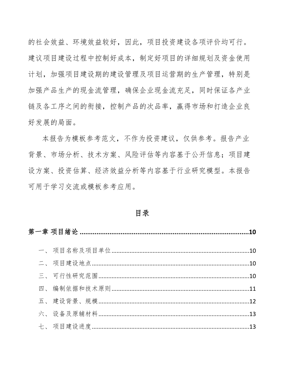 冶金专业设备项目可行性研究报告.docx_第3页