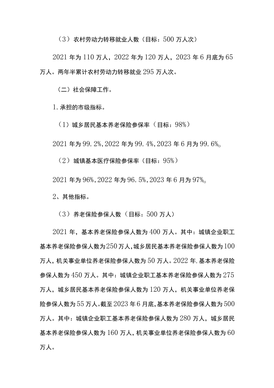 人力资源和社会保障事业十四五发展规划中期评估报告.docx_第2页