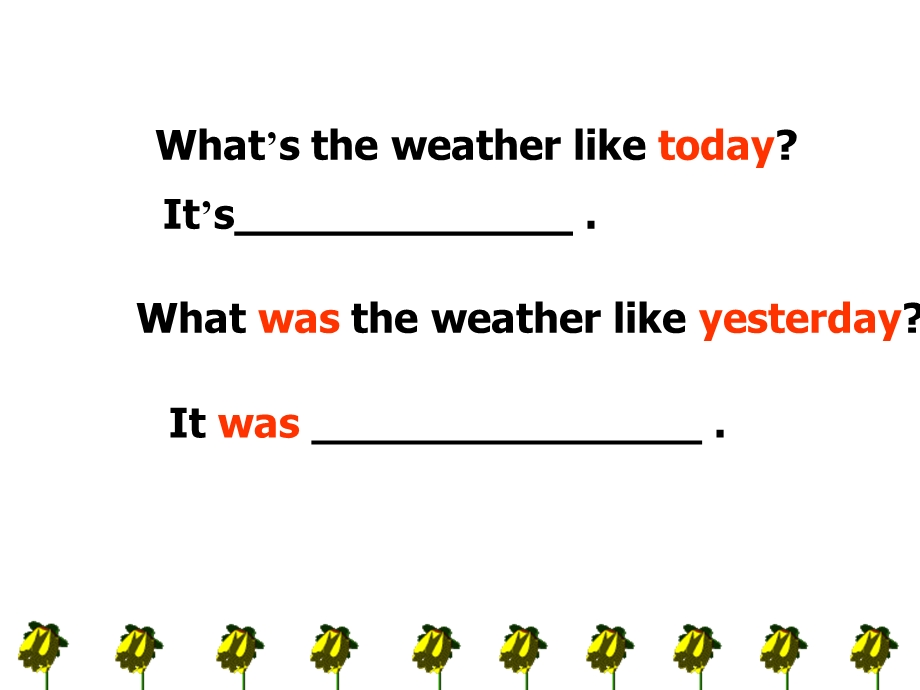 牛津沪教四下Module3Unit3Weather课件.ppt_第2页