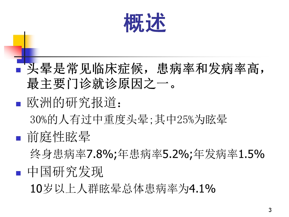 顽固性眩晕的治疗.ppt_第3页