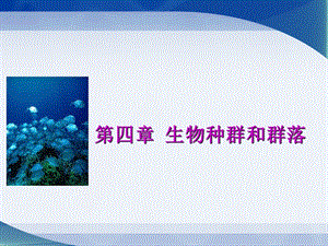 生物种群和群落.ppt