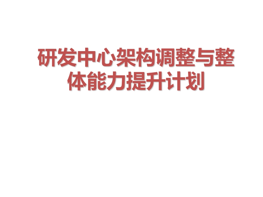 研发团队能力提升及规范.ppt_第1页