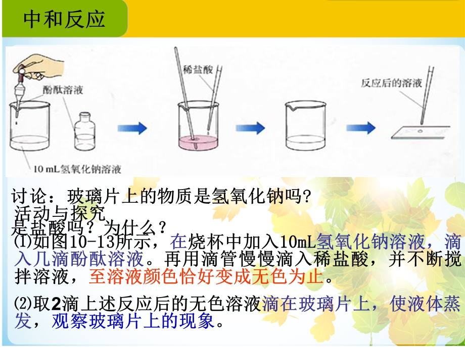 人教版九下酸和碱的中和反应.ppt_第3页