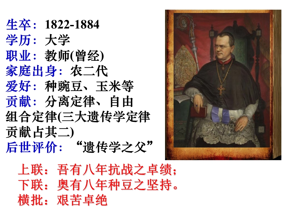 孟德尔的豌豆杂交试验 (I).ppt_第3页