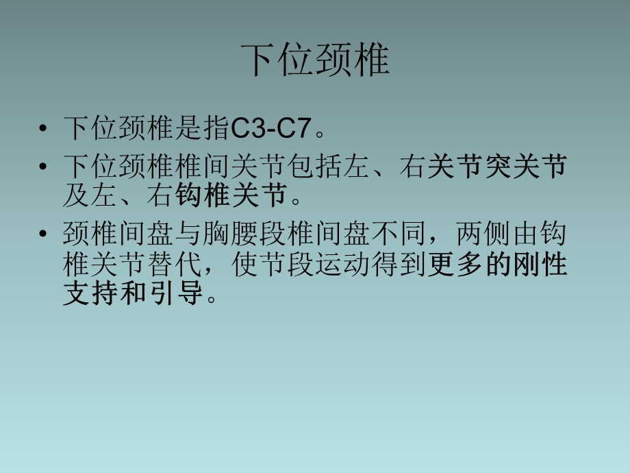 下位颈椎椎间关节.ppt_第2页