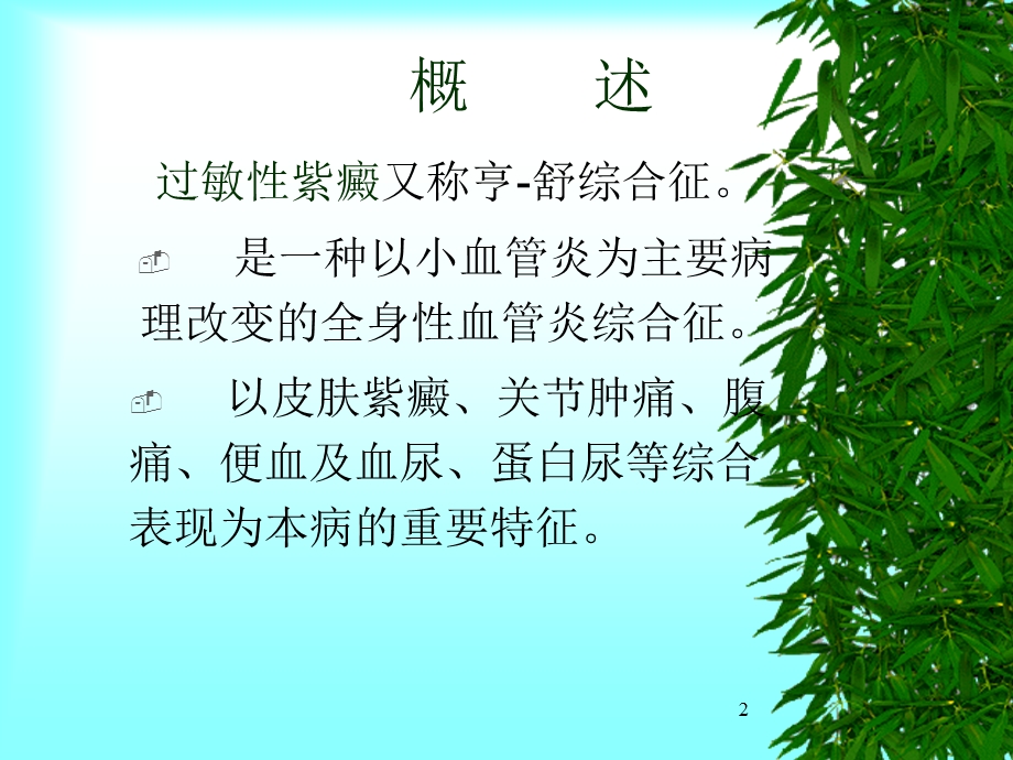 过敏性紫癜七制 ppt课件.ppt_第2页