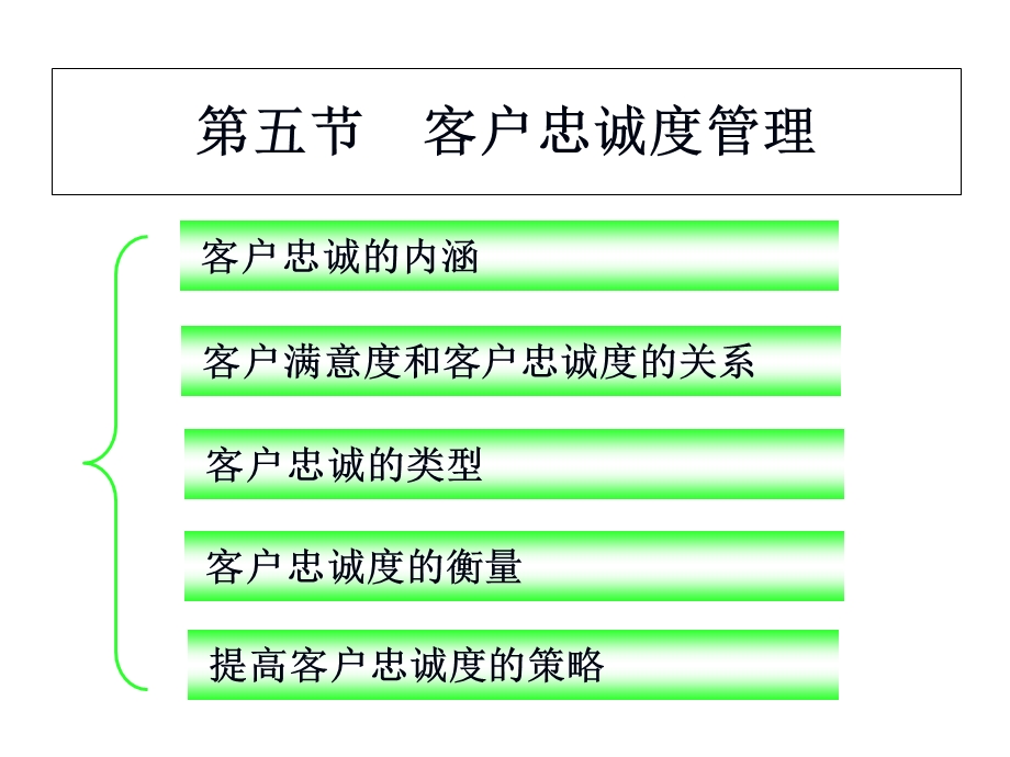 客户忠诚度管理方法与技巧.ppt_第1页