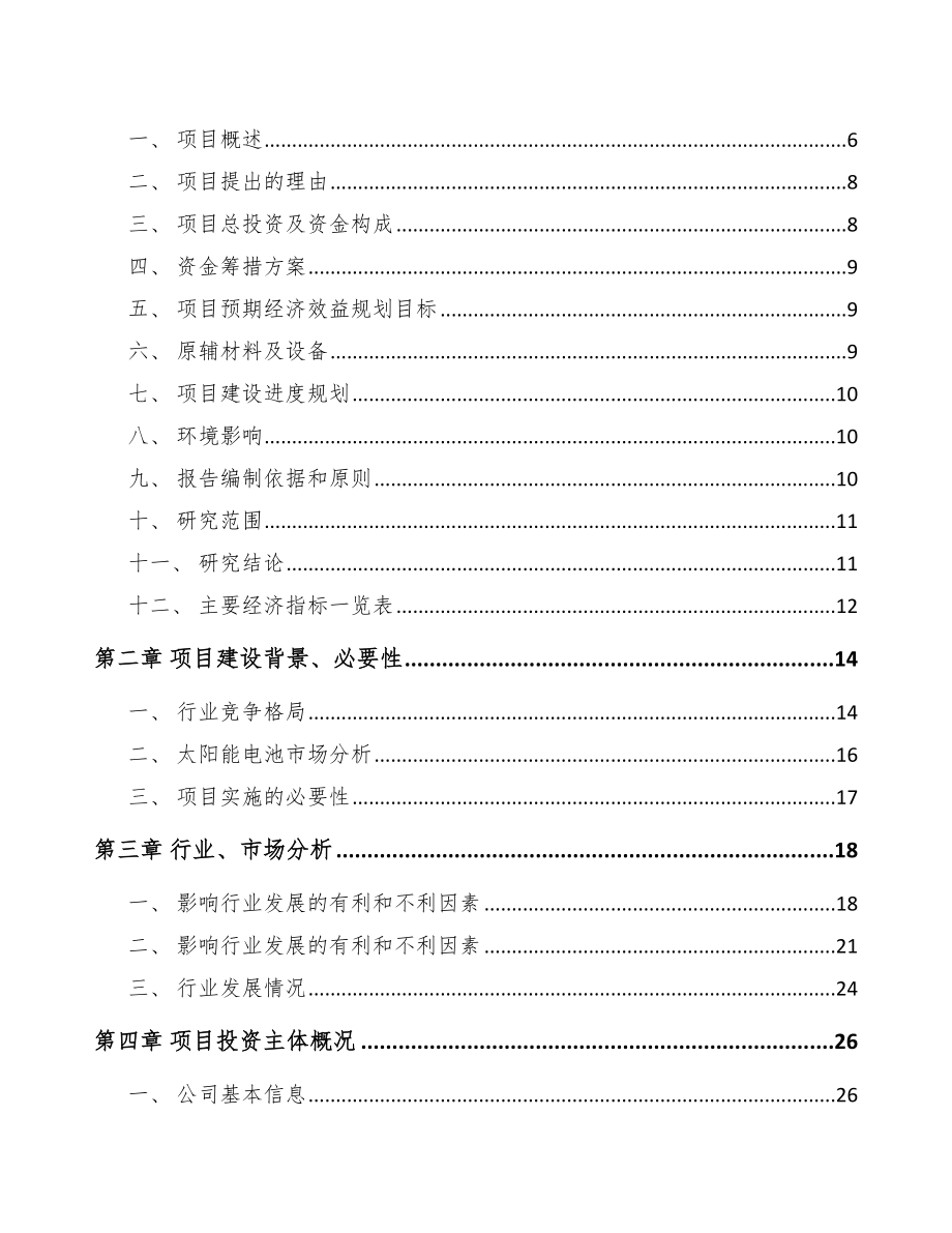 内蒙古电子化学品项目可行性研究报告参考范文.docx_第2页