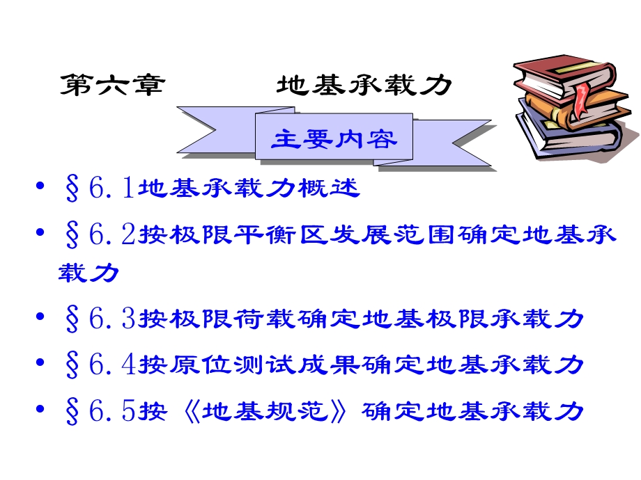 六章地基承载力.ppt_第1页