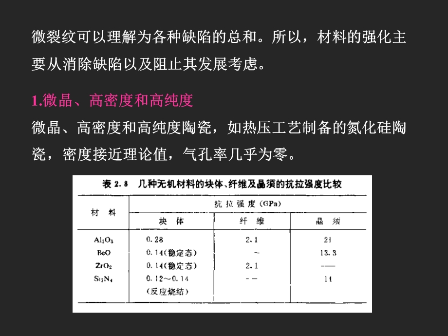 提高无机材料强度及改善韧性的途径.ppt_第2页