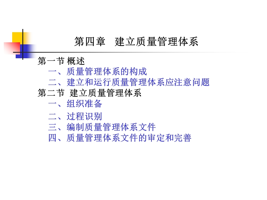 质量管理体系的建立.ppt_第1页