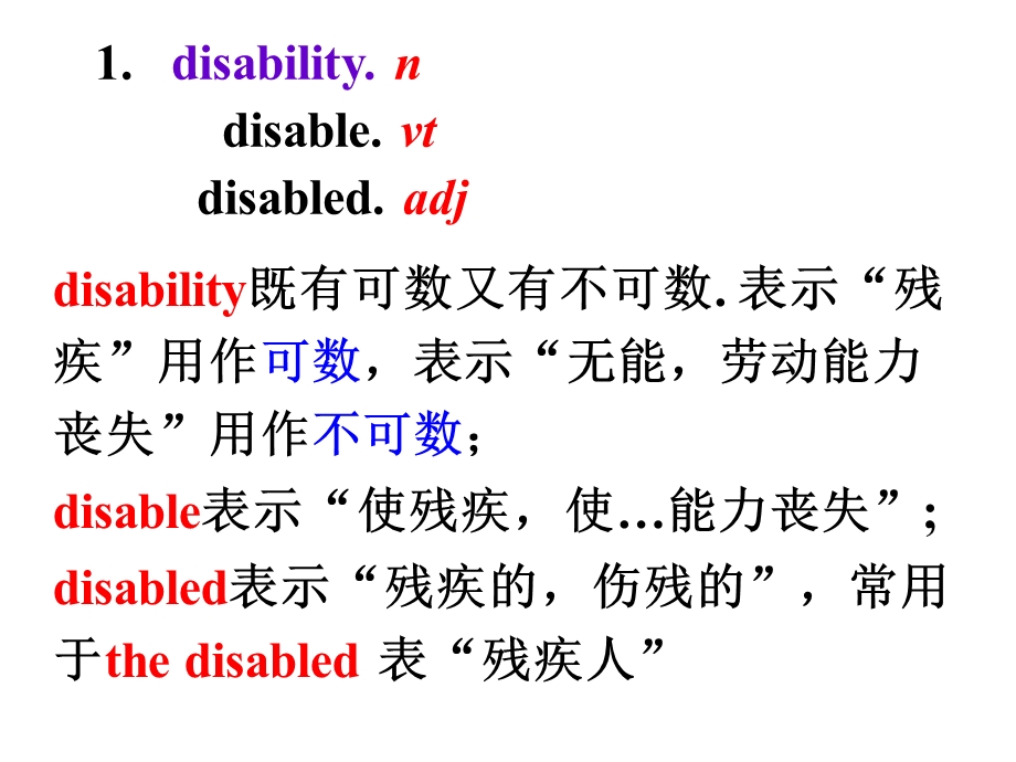 选修7unit1重点单词讲解.ppt_第2页