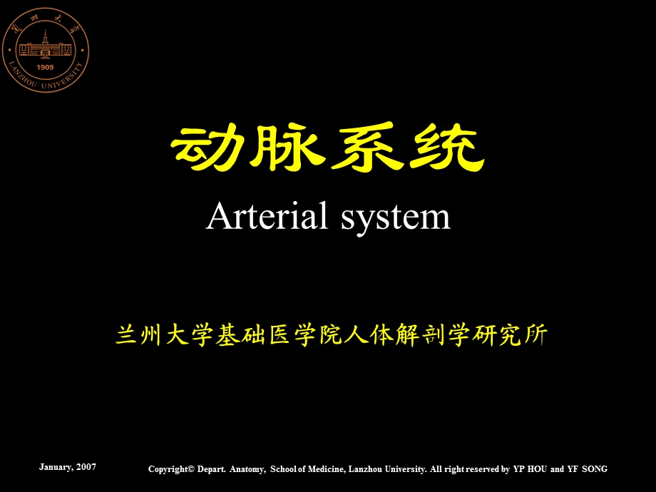 14动脉系统.ppt_第1页