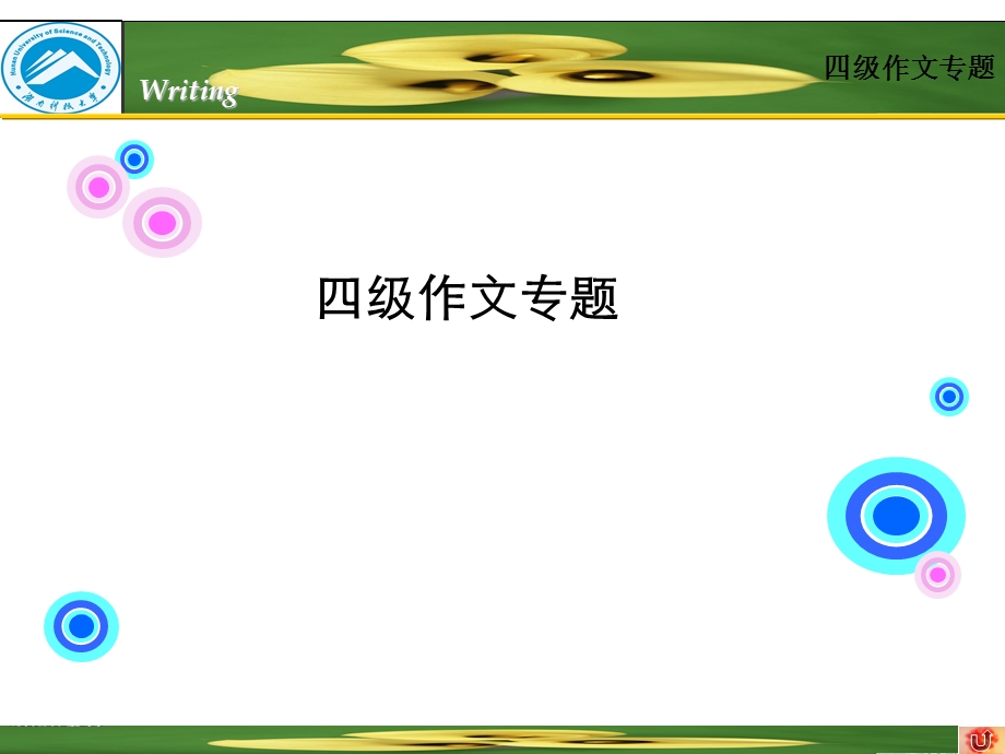 四级讲解作文快速阅读完形填空选词填空翻译2课件副本.ppt_第2页