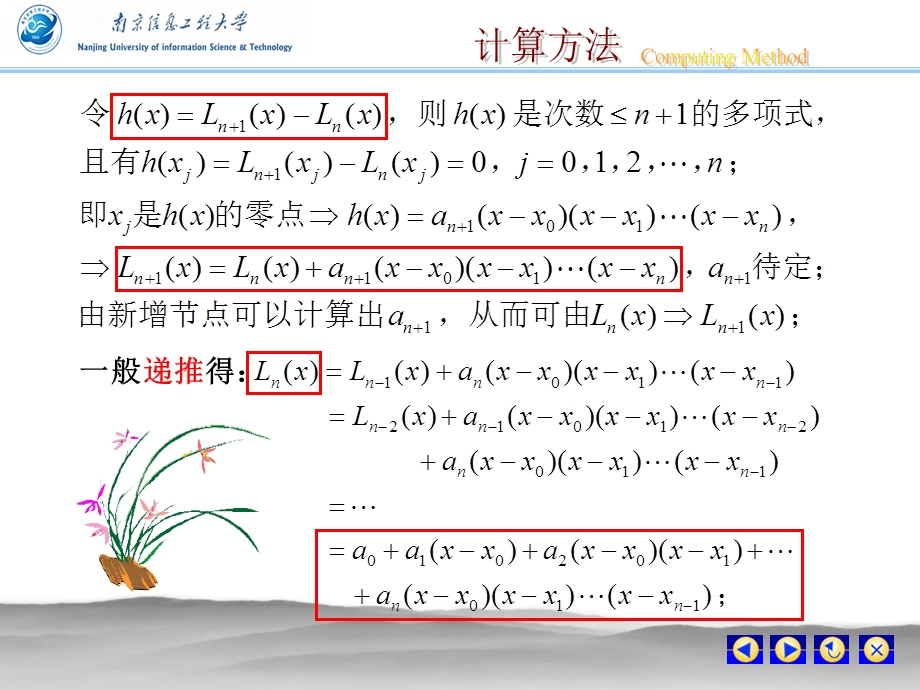 Newton插值多项式.ppt_第3页