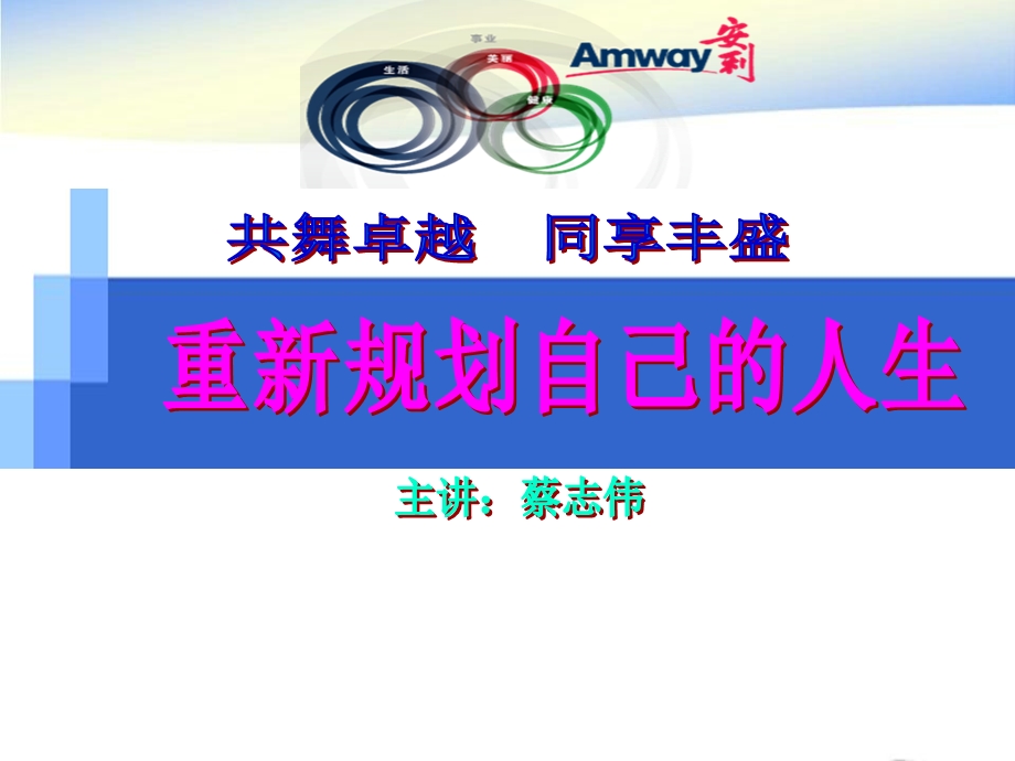 2013OPP安利事业计划.ppt_第1页