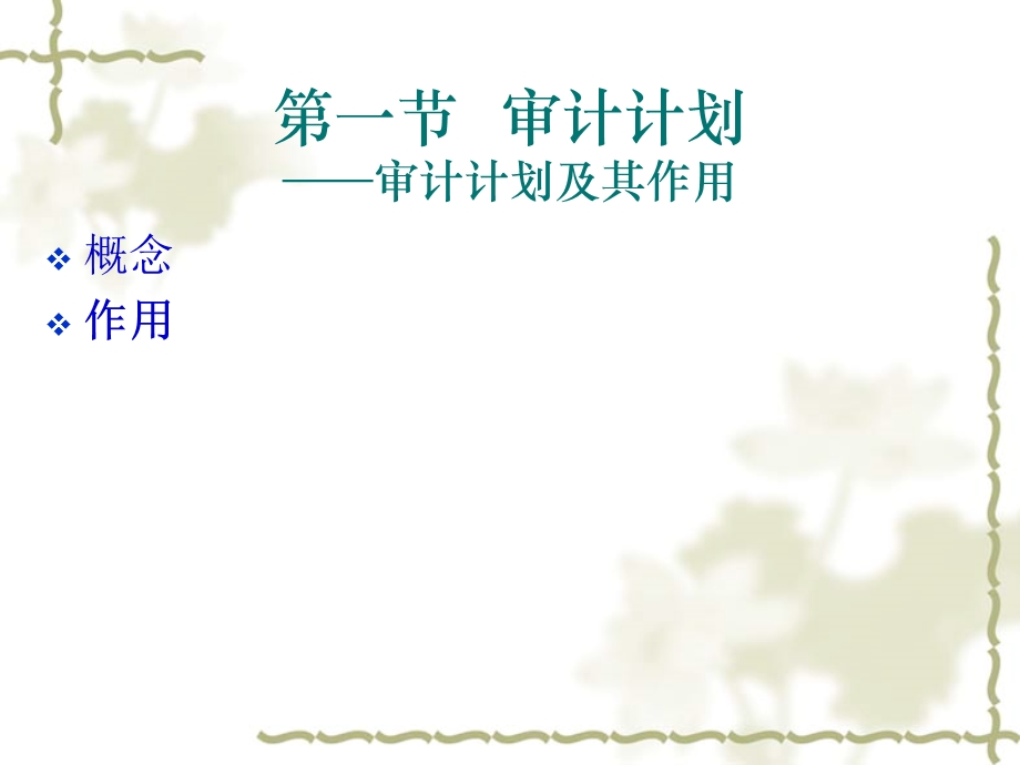 审计计划与初步审计策略.ppt_第2页