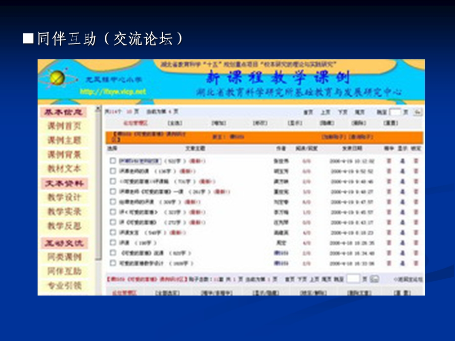 同伴互助交流论坛.ppt_第1页