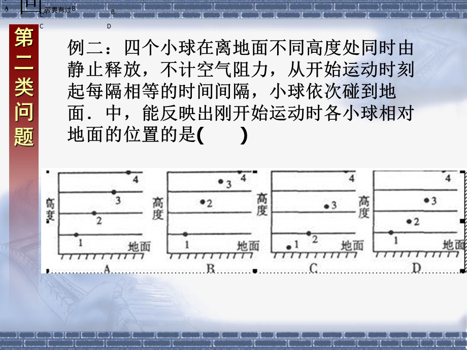 竖直上抛自由落体运动即推论.ppt_第3页