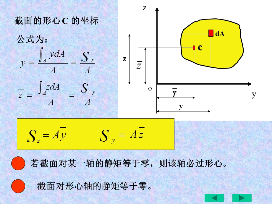 截面的静矩和形心位置.ppt_第2页