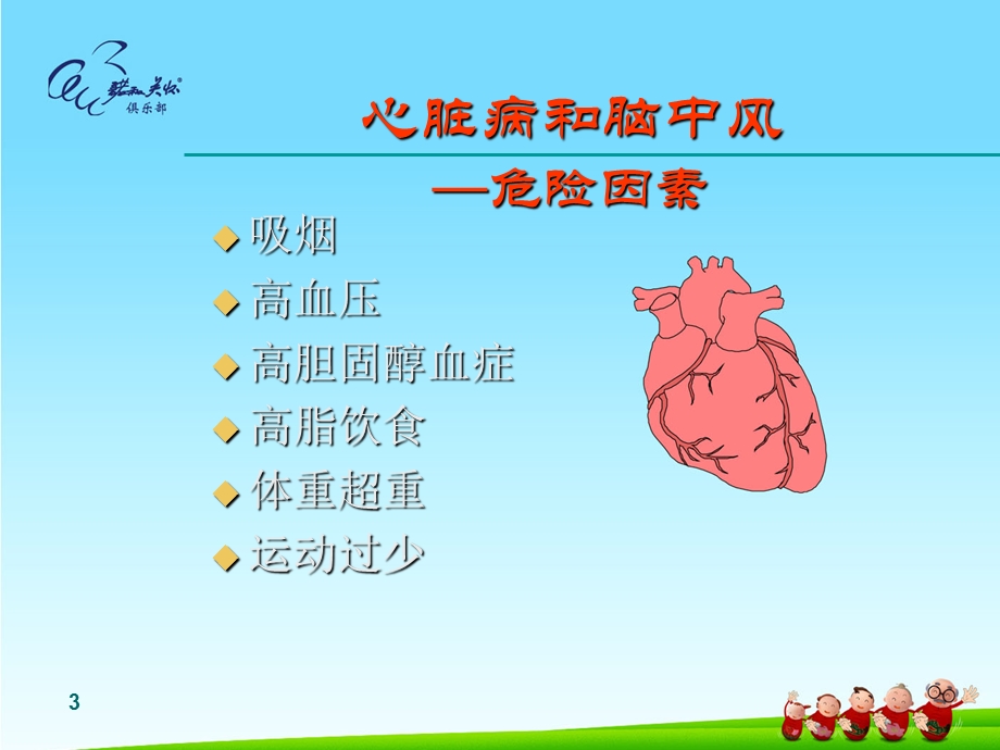 心脑血管疾病防治健康教育讲座.ppt_第3页