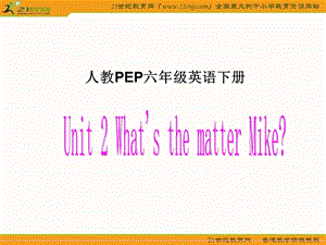 (人教PEP)六年级英语下册课件-Unit.ppt